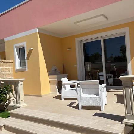 Salento Sole شقة مارينا دي مانكافيسا